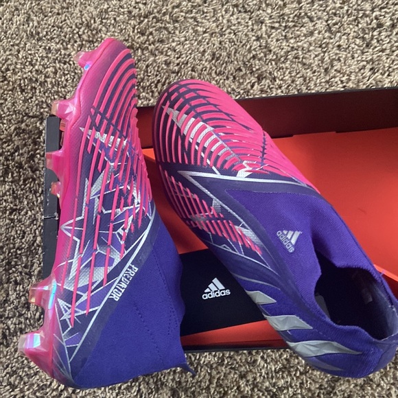 Unisex adidas predator edge+ size 10 - Picture 3 of 5